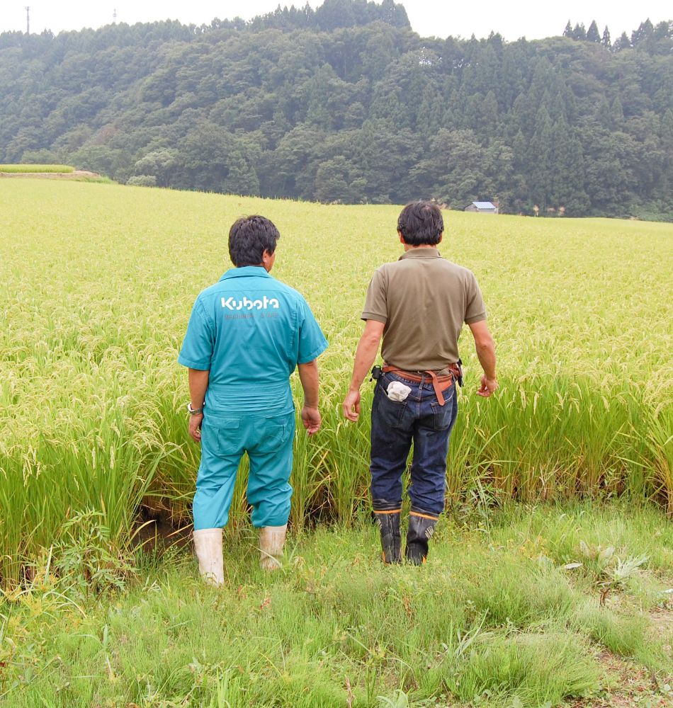 お米生産者