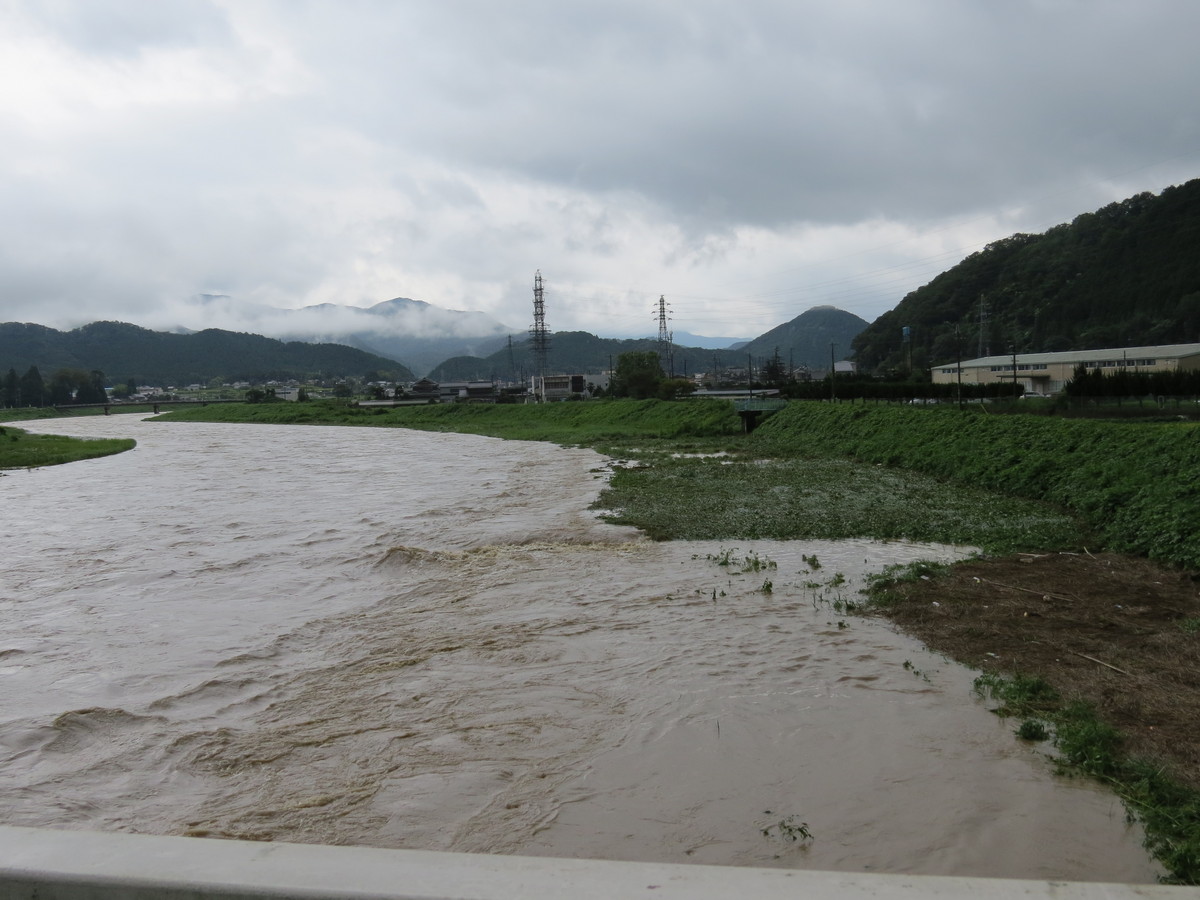 今年も産地視察スタート、、、でも初日から豪雨